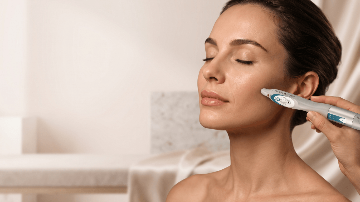 Univers Visage — photobiomodulation esthétique du visage