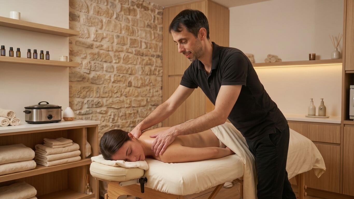 Formation Californien Jour 2 — fluidité et enchaînements du massage