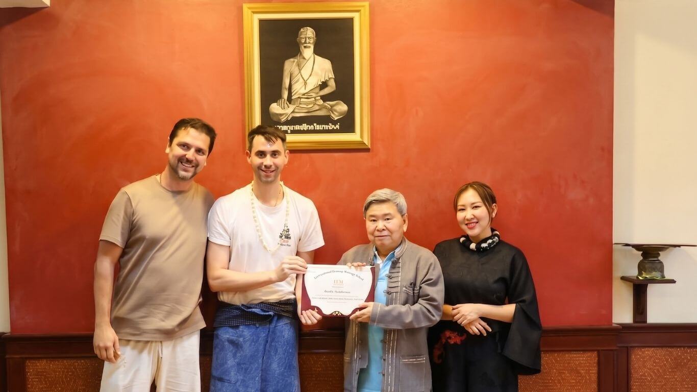 Transmission et certification au sein de l'école ITM Chiang Mai