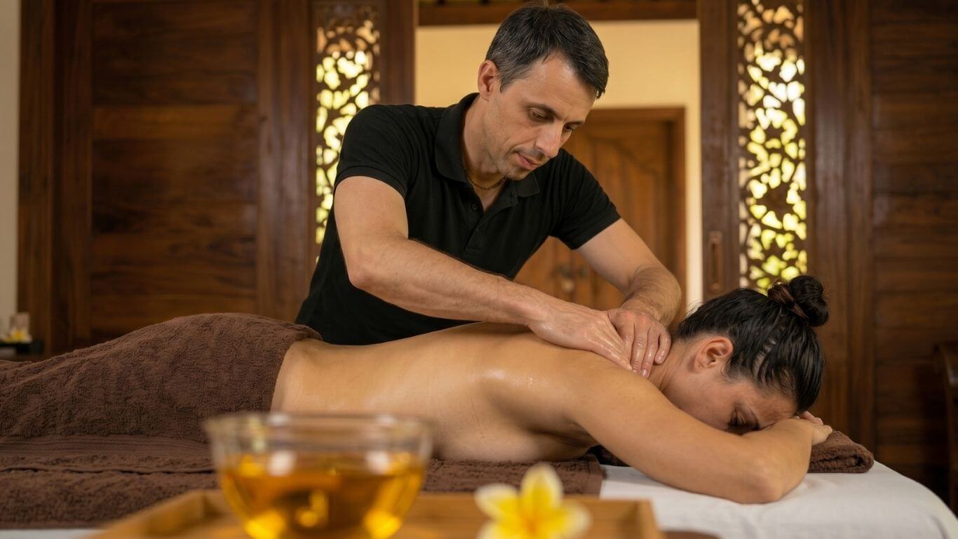 Formation Massage Balinais Jour 3 — intégration du protocole complet et autonomie