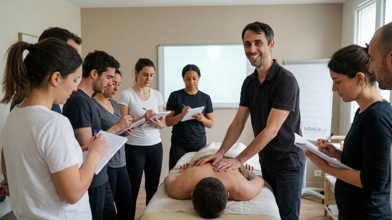 Pratique intensive encadrée — geste et accompagnement formateur / stagiaire