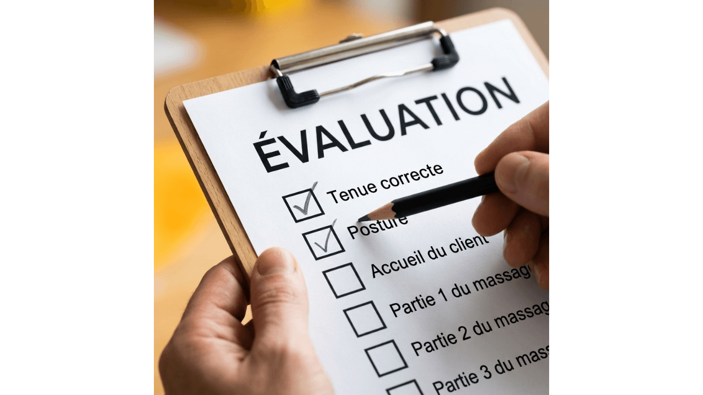 Évaluation des acquis et attestation de formation